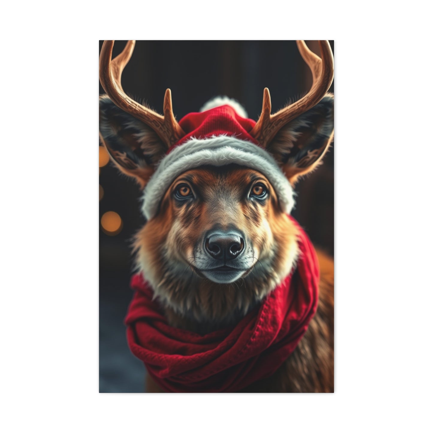 Winter Beast Resplendence wall art & canvas print