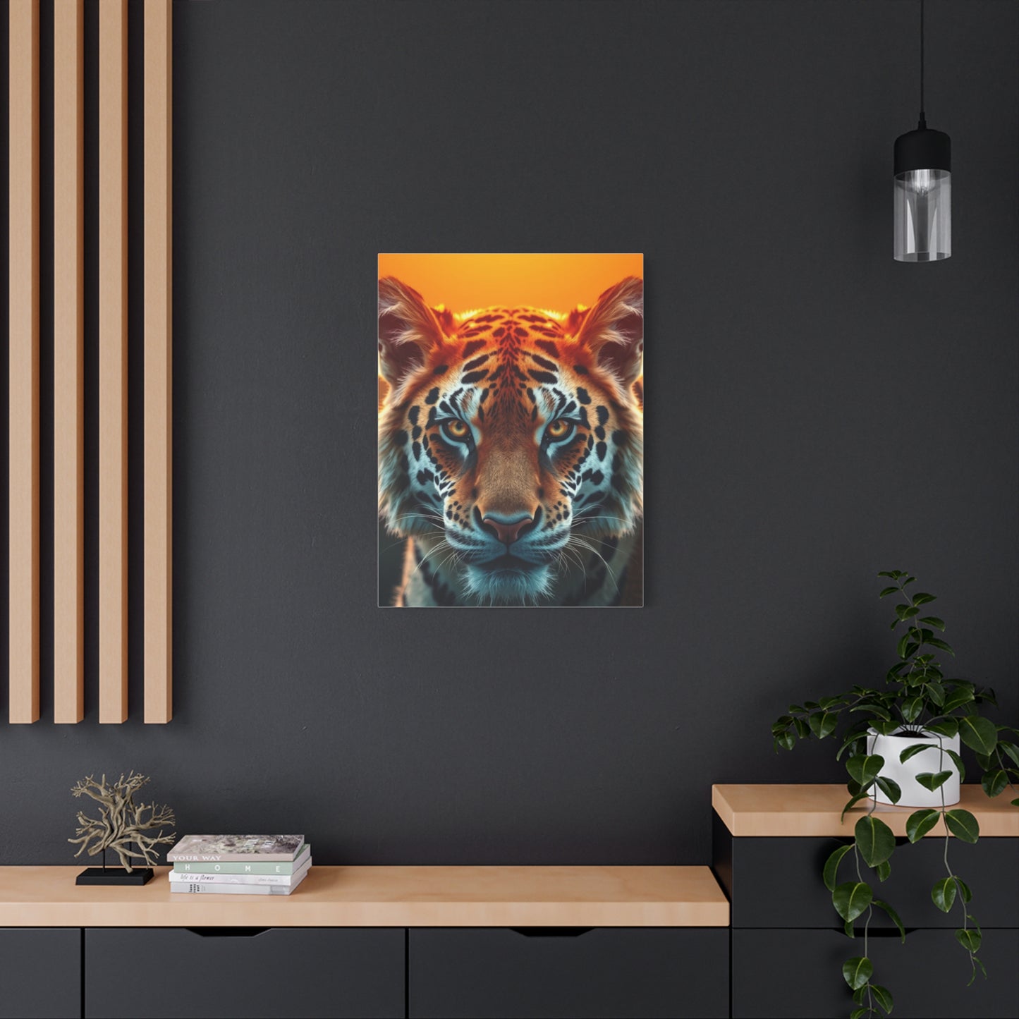 Wilderness Reverie Canvas Wall Art & Canvas Print