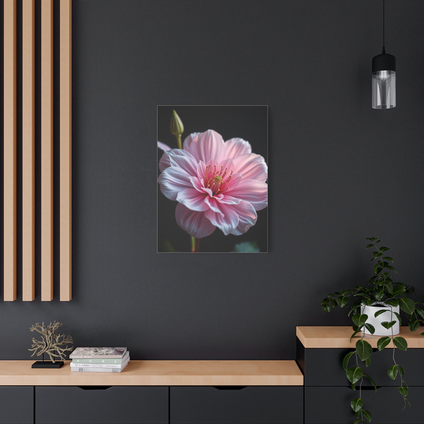 Aesthetic Flora Canvas Wall Art & Canvas Print