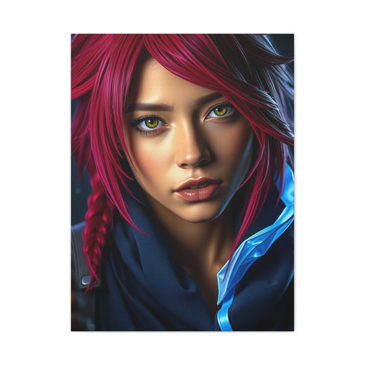 Zenja Gammer Art Supreme Gallery Wall Art & Canvas Print