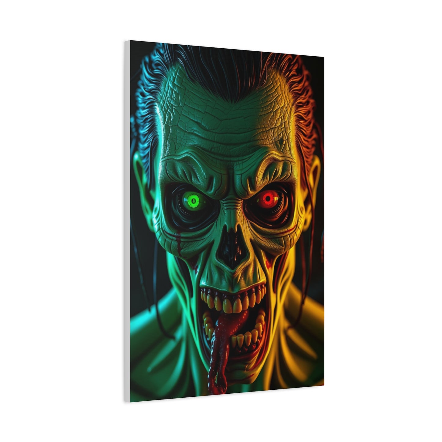 Zombie Art Luxury Canvas Wall Art & Canvas Print