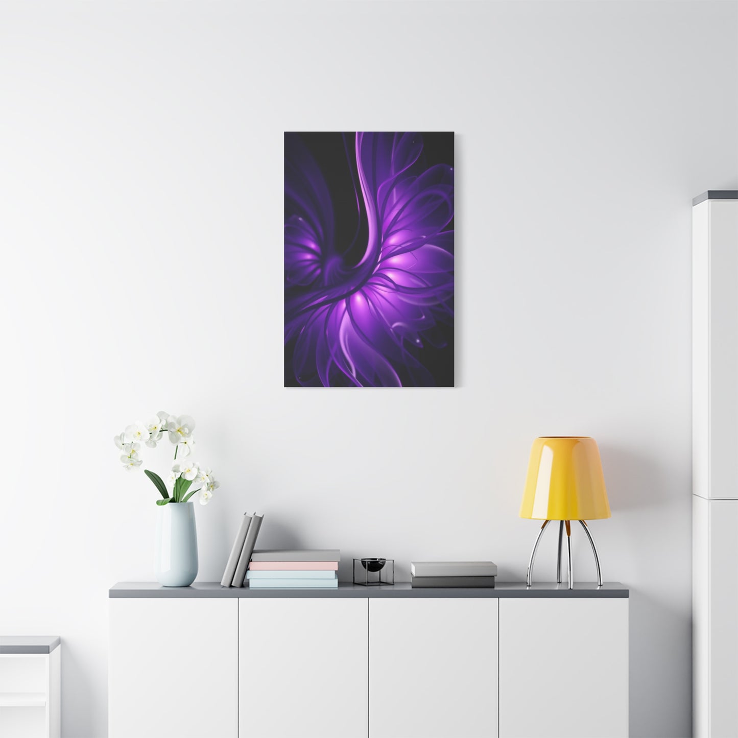 Amethyst Reverie Canvas wall art & canvas print
