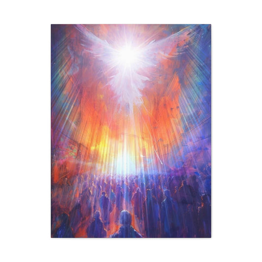 God Light Colorful Wall Art & Canvas Prints