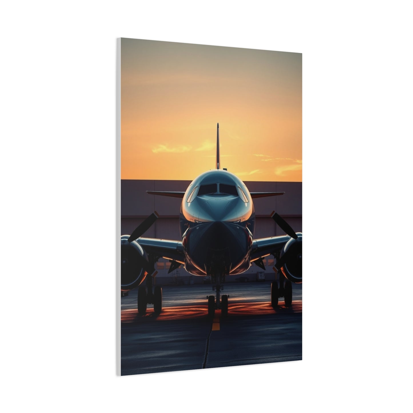 Airplane Art Refined Canvas Wall Art & Canvas Print