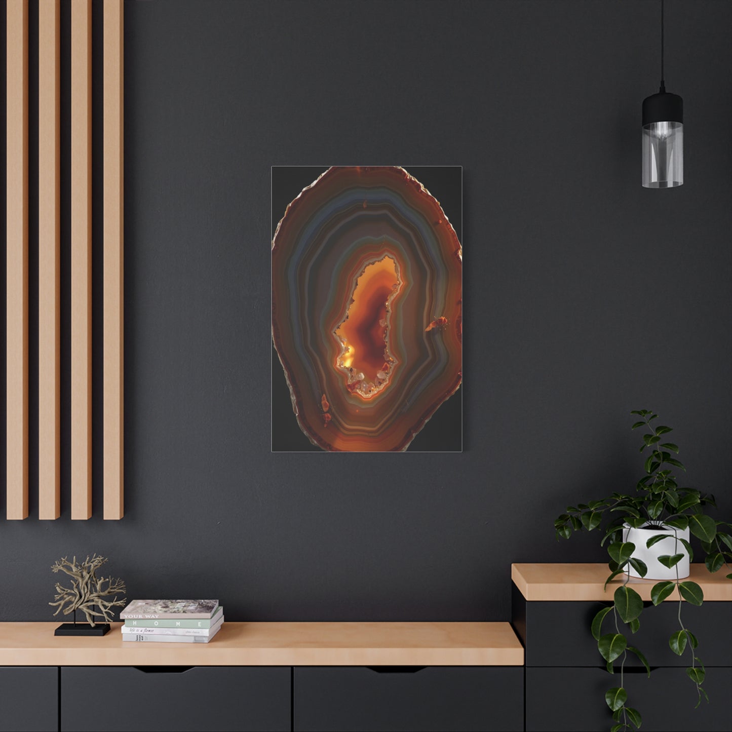 Agates, Geodes & Minerals Art Supreme Gallery Wall Art & Canvas Print