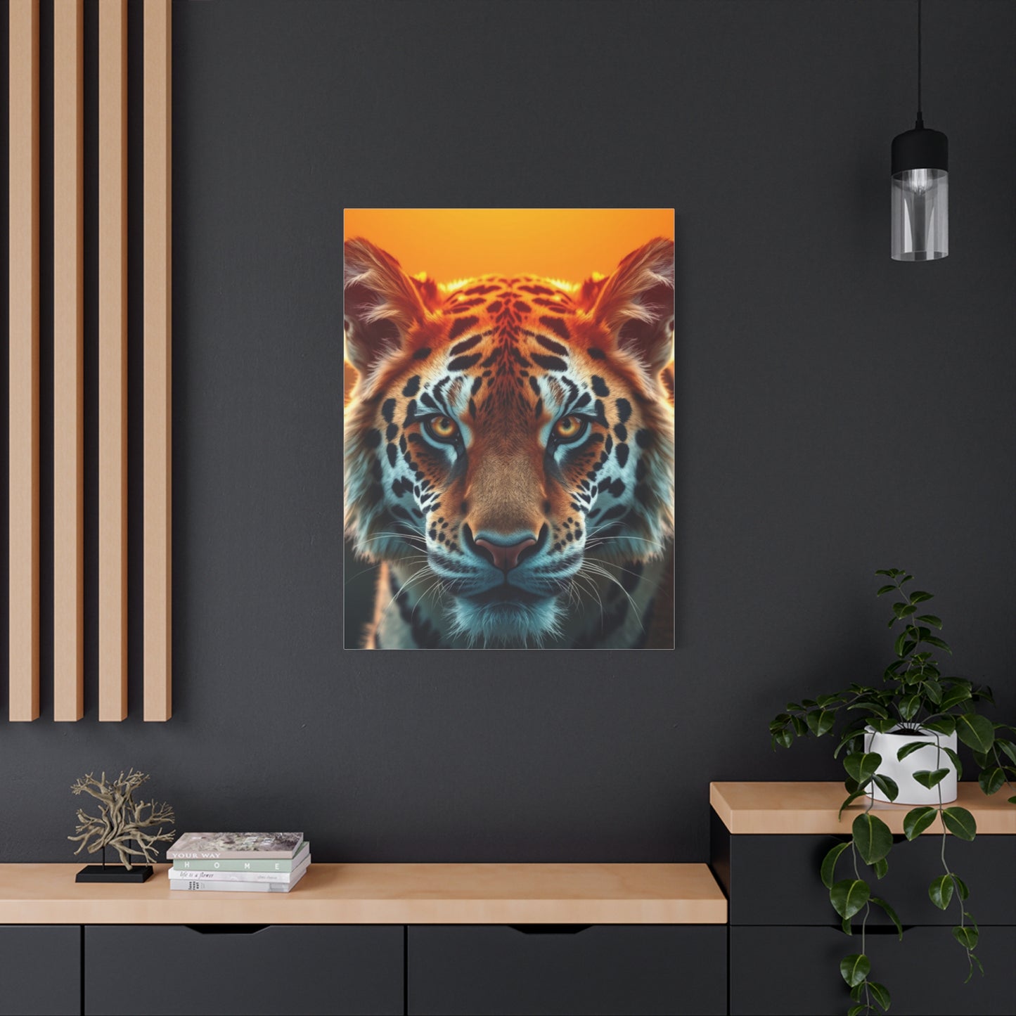 Wilderness Reverie Canvas Wall Art & Canvas Print