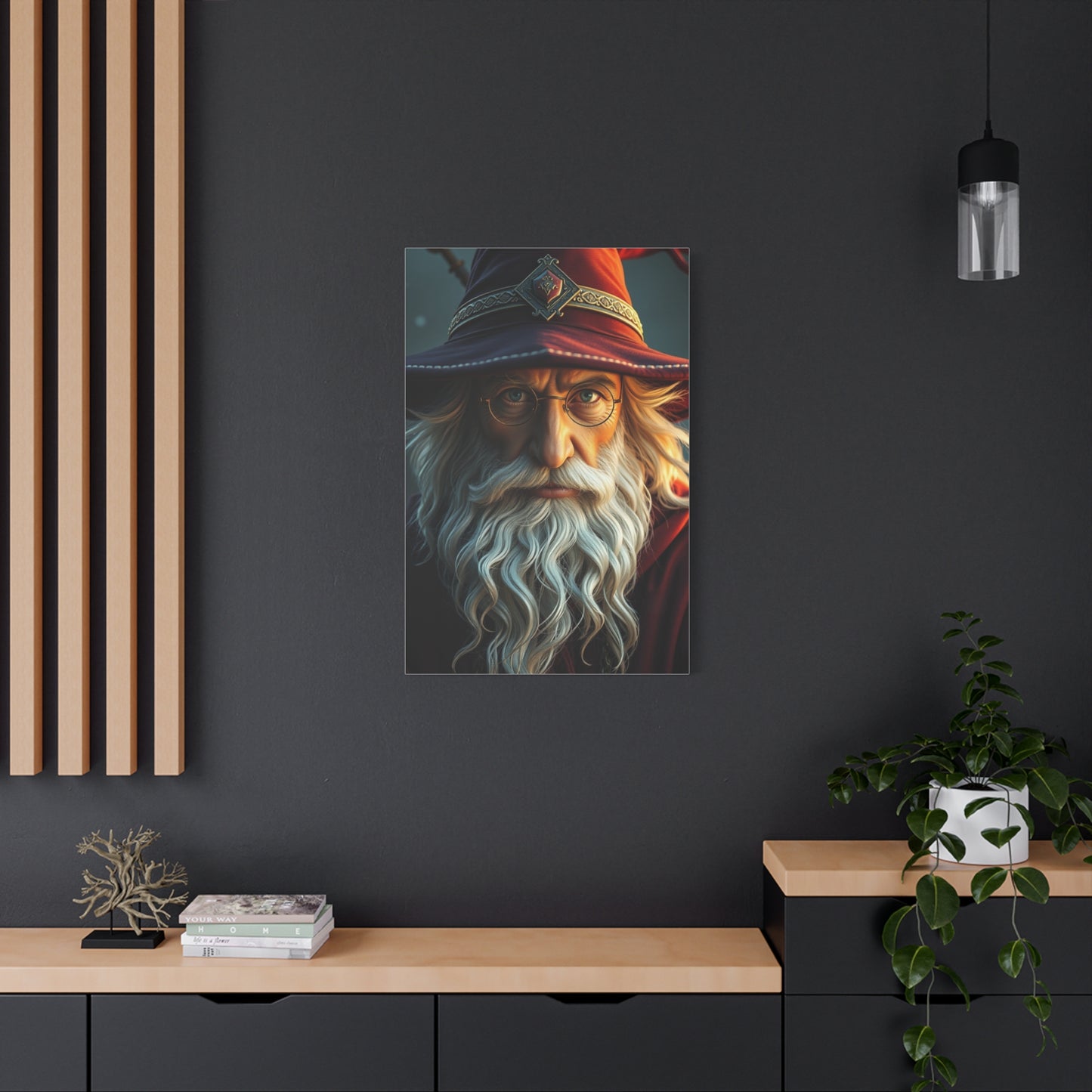 Wizard Art Luxury Canvas Wall Art & Canvas Print