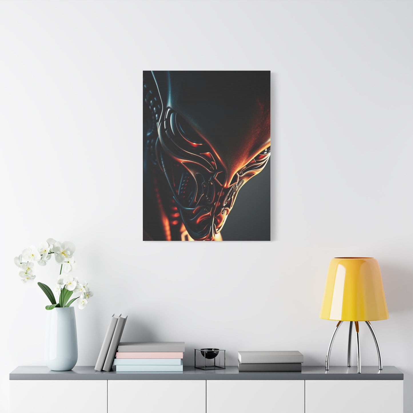 Alien Art Supreme Gallery Wall Art & Canvas Print