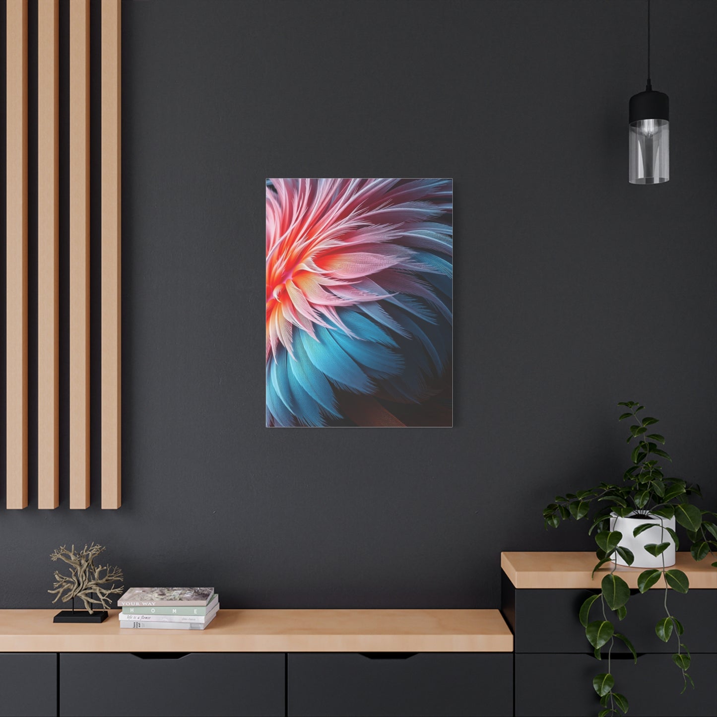 Aerie Grace Wall Tableau Wall Art & Canvas Print