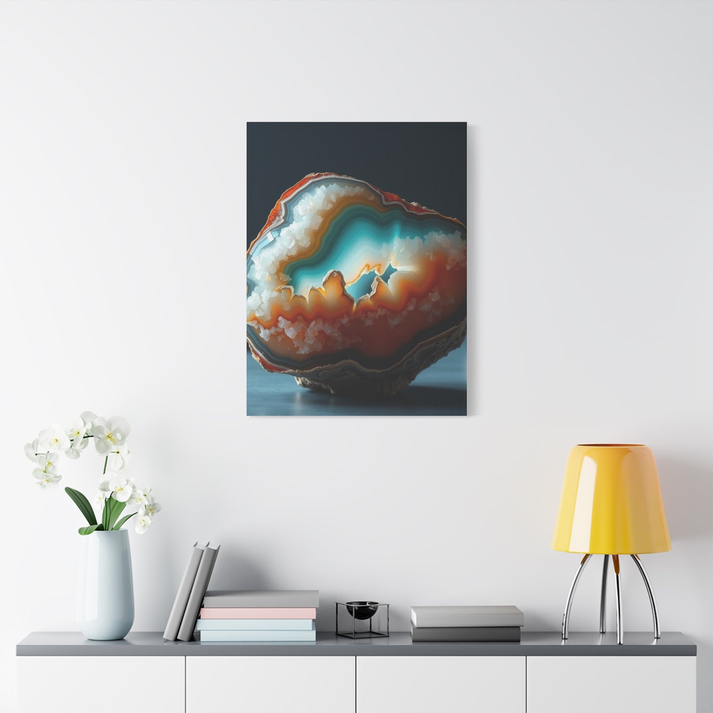 Agates, Geodes & Minerals Art Supreme Gallery Wall Art & Canvas Print