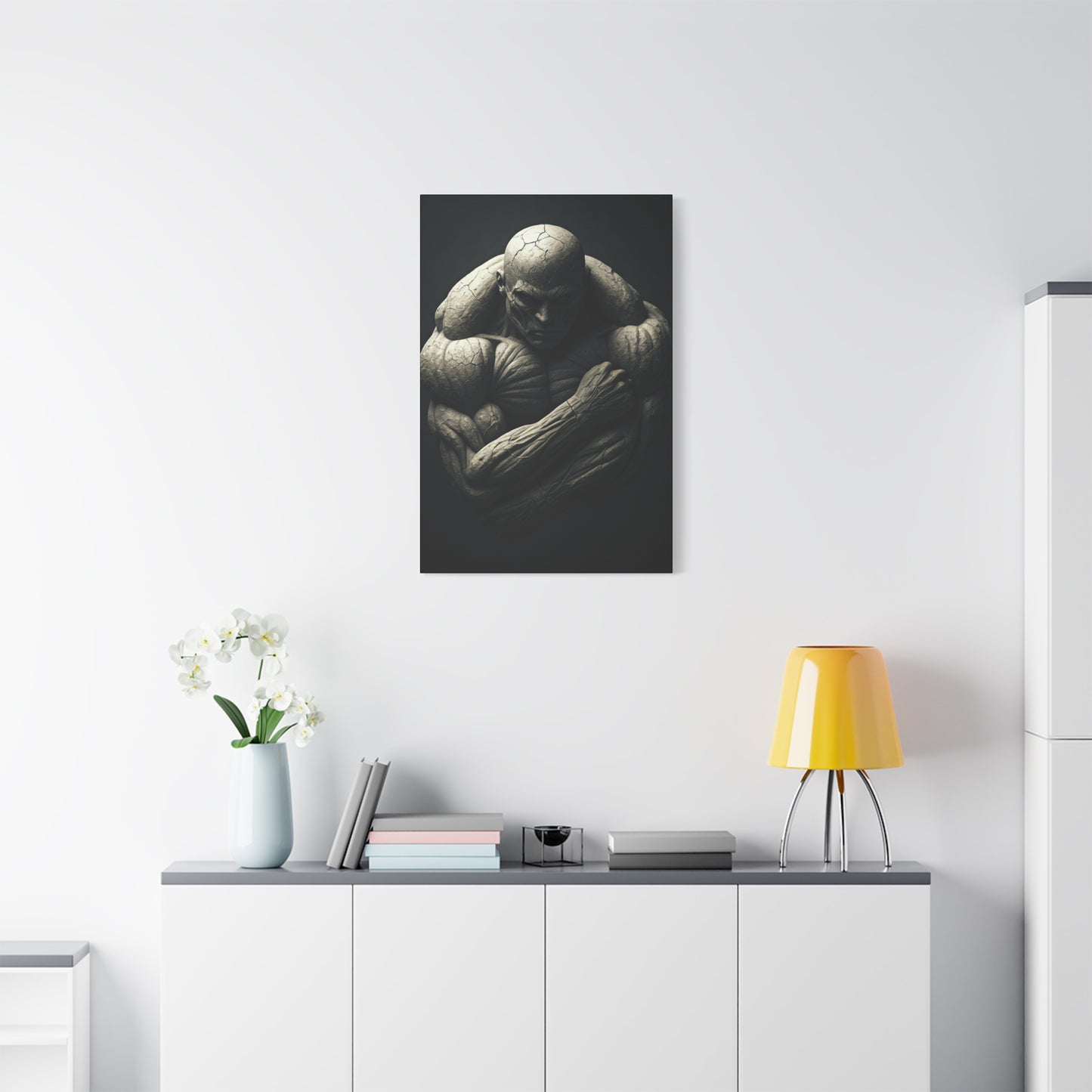 Burden of Stone Wall Art & Canvas Prints