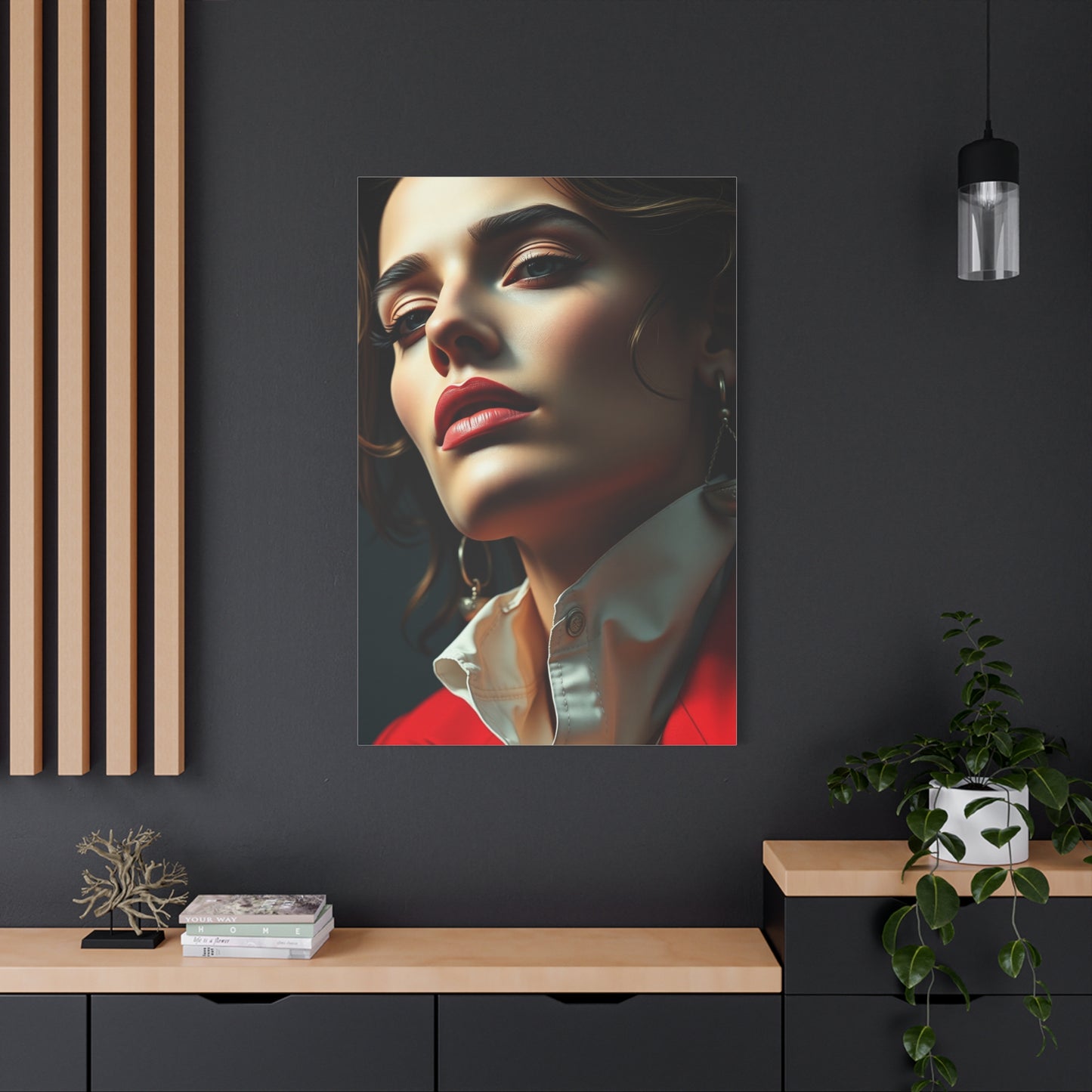 Yves Saint Laurent Art Supreme Gallery Wall Art & Canvas Print