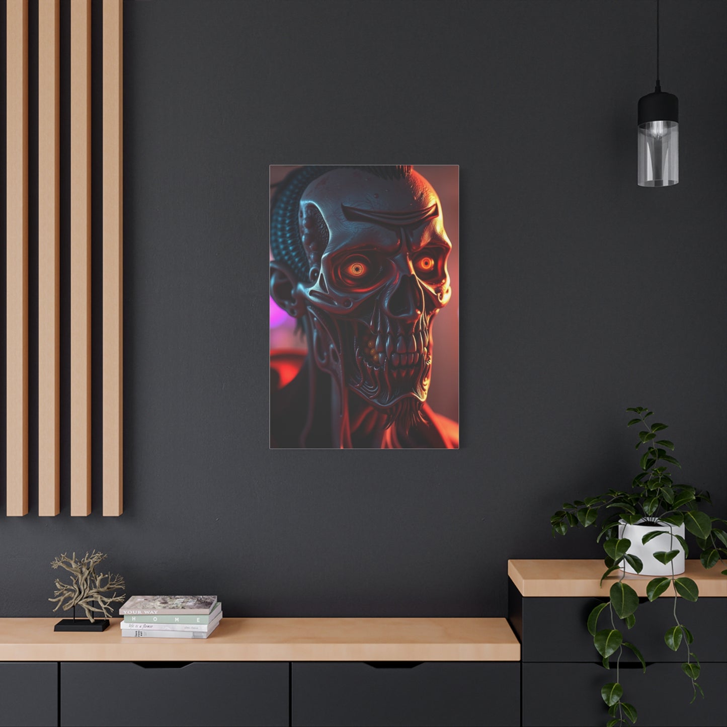 Zombie Art Supreme Gallery Wall Art & Canvas Print