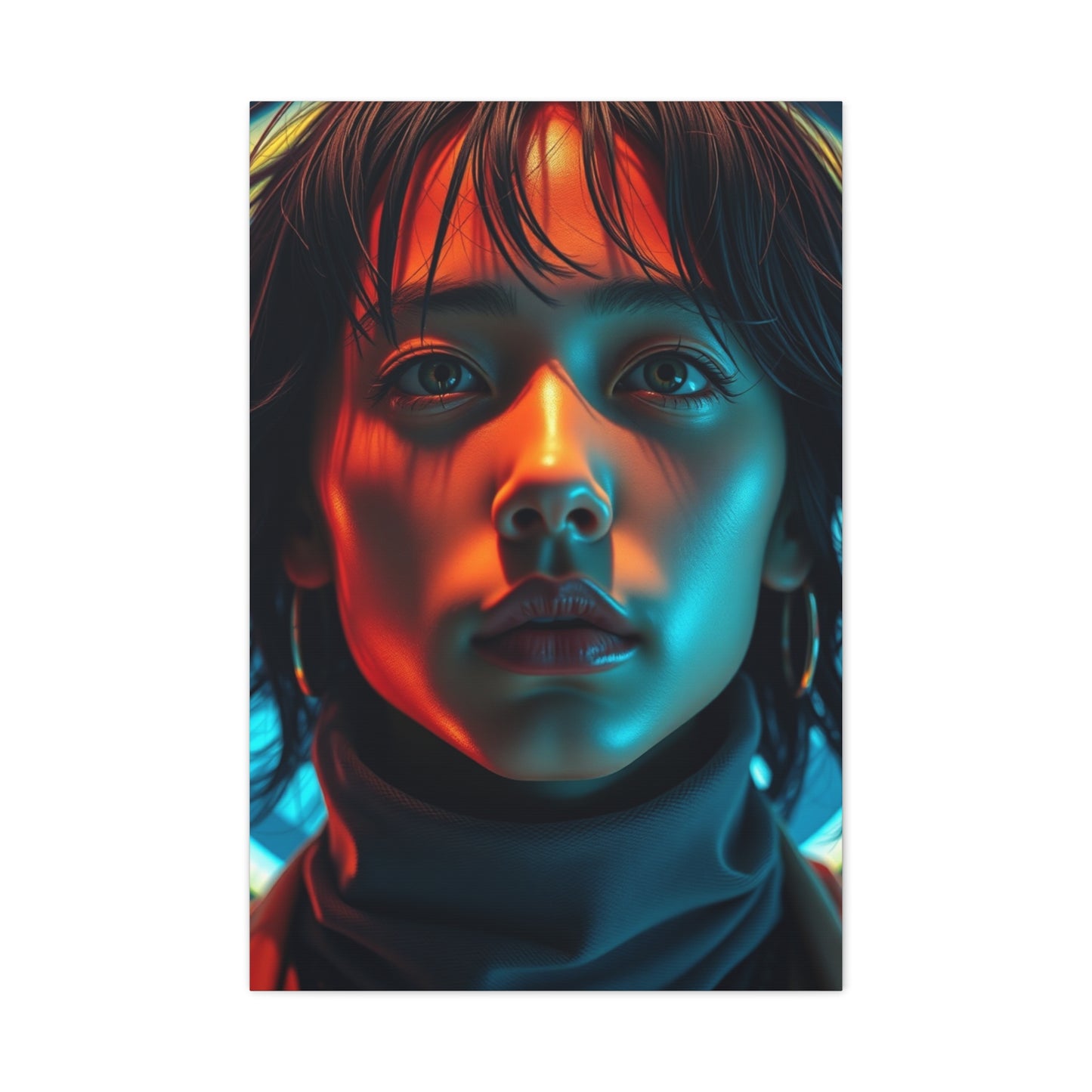 Y2K Art Luxury Canvas Wall Art & Canvas Print