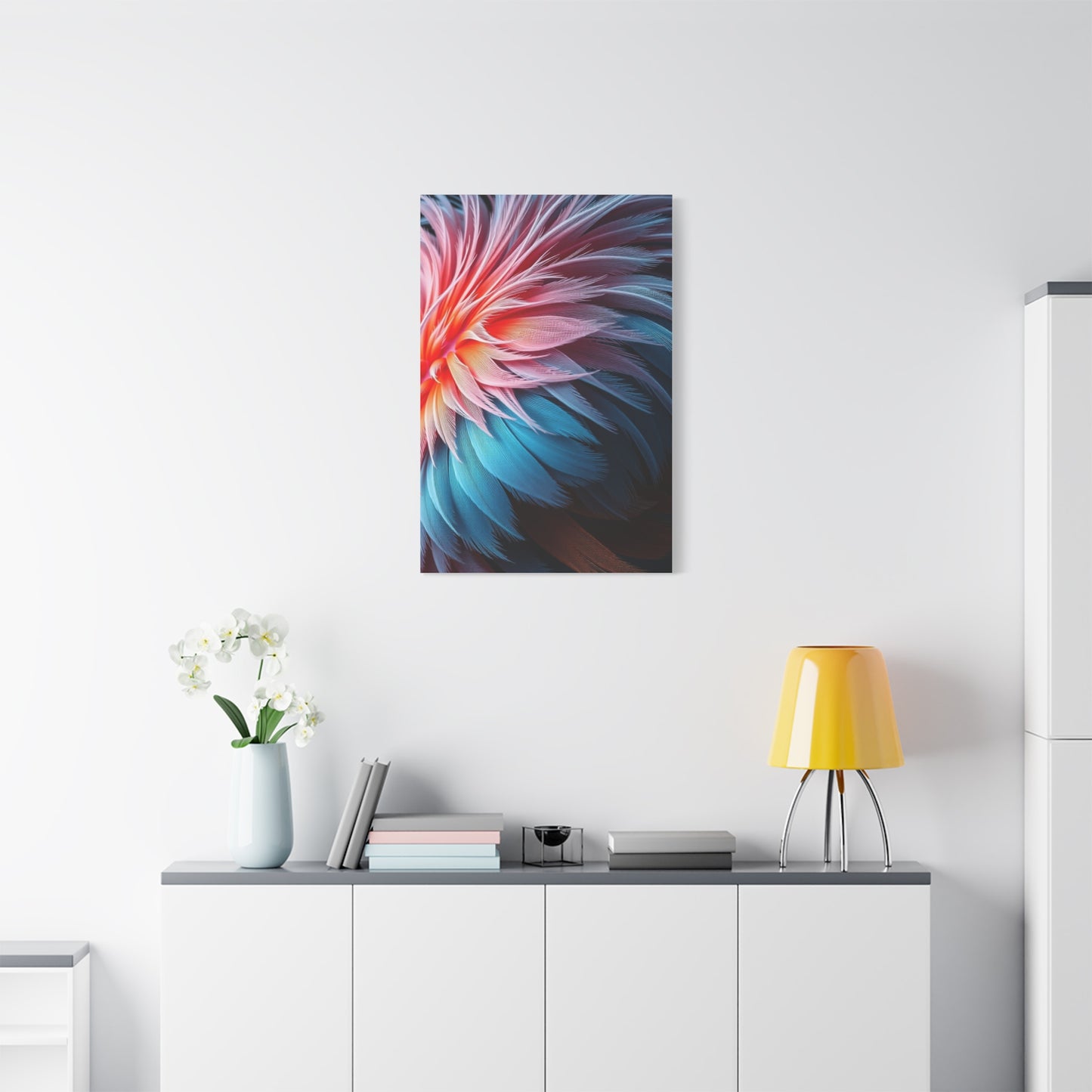 Aerie Grace Wall Tableau Wall Art & Canvas Print