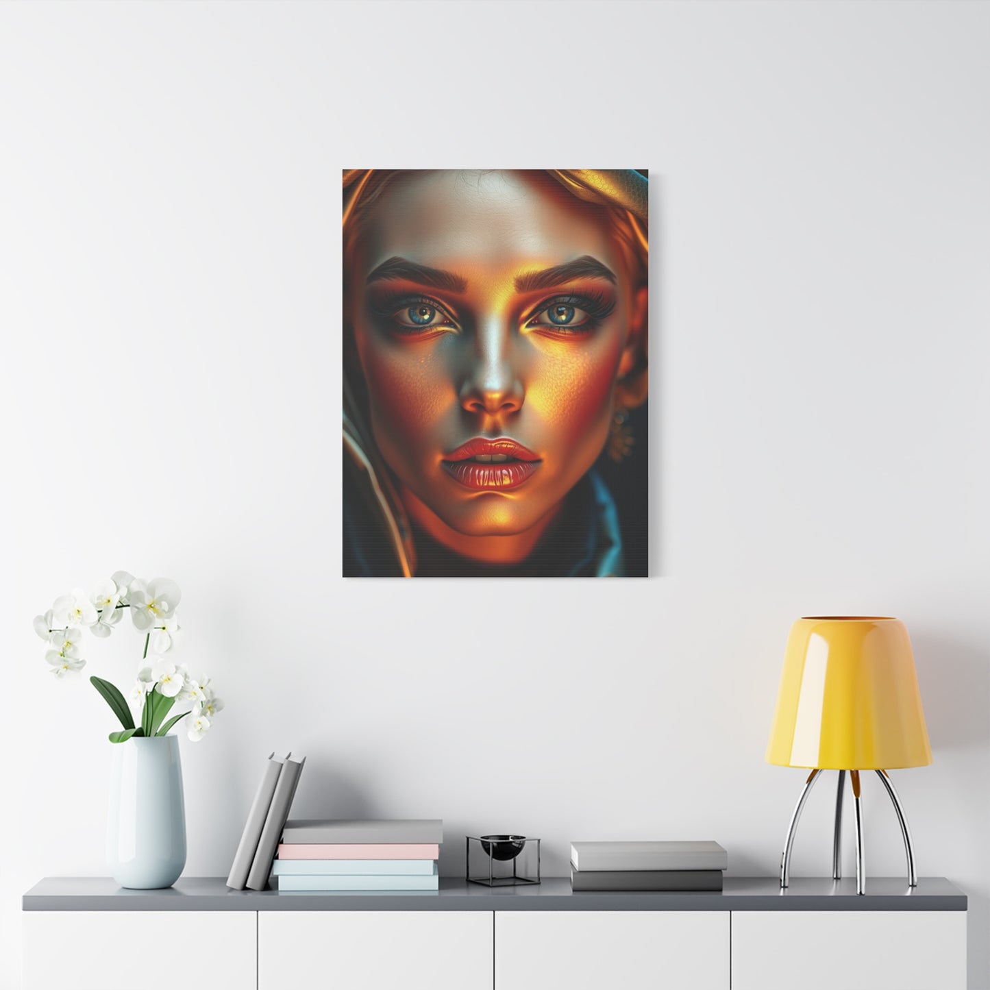 Luxe Metallics Art Luxury Canvas Wall Art & Canvas Print