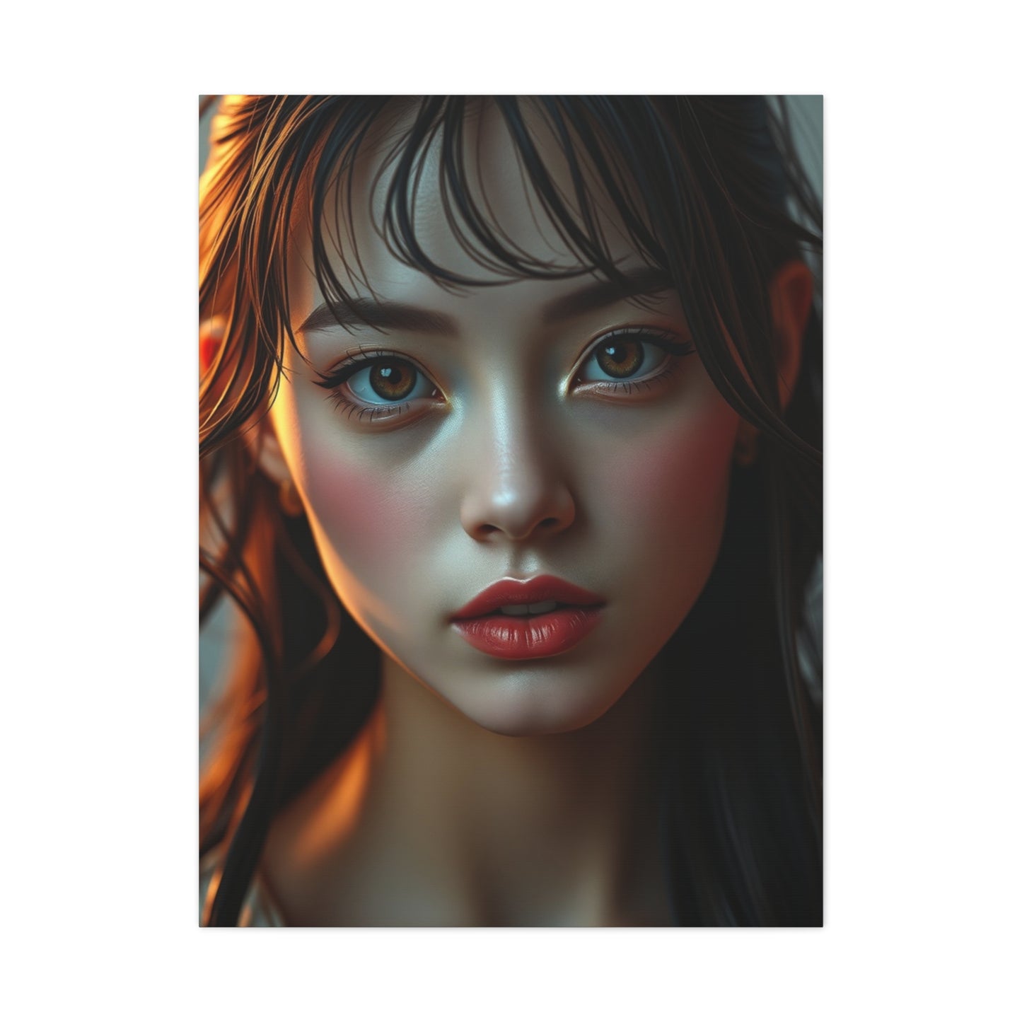 Y2K Art Refined Canvas Wall Art & Canvas Print