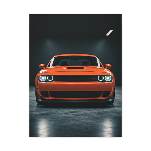 Dodge Challenger Hellcat Wall Art & Canvas Prints