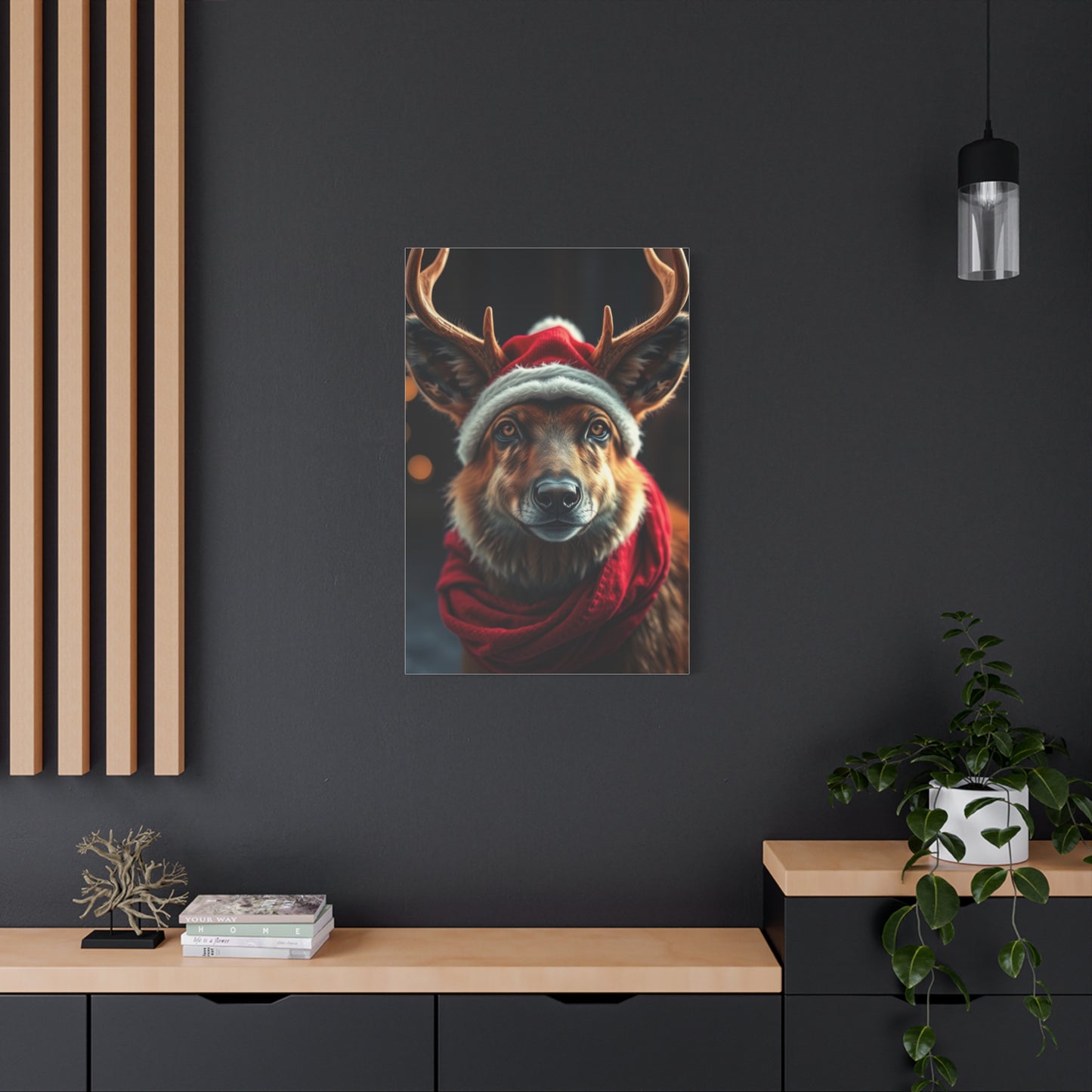 Winter Beast Resplendence wall art & canvas print