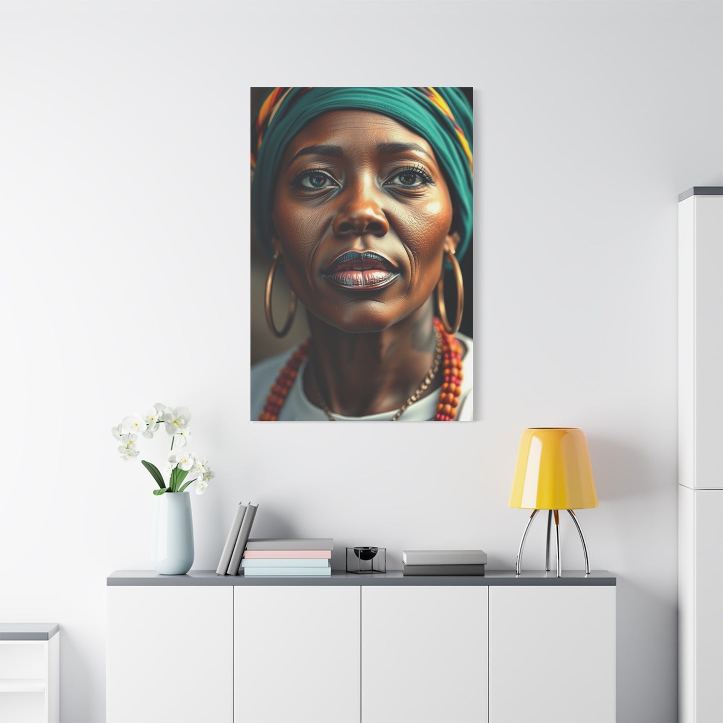 Angeles Ethereal Elegance Wall Art & Canvas Print