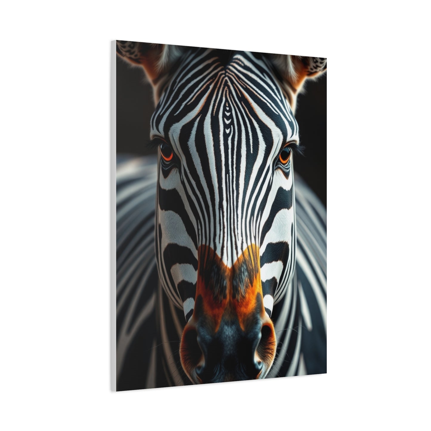 Zebra Art Refined Canvas Wall Art & Canvas Print