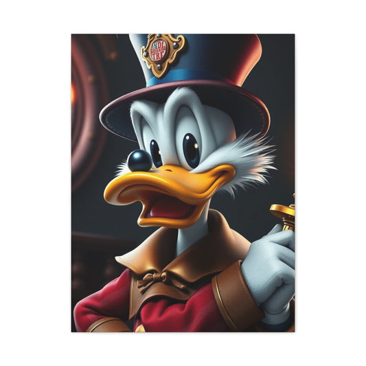 Affluent Monarch Canvas Wall Art & Canvas Print