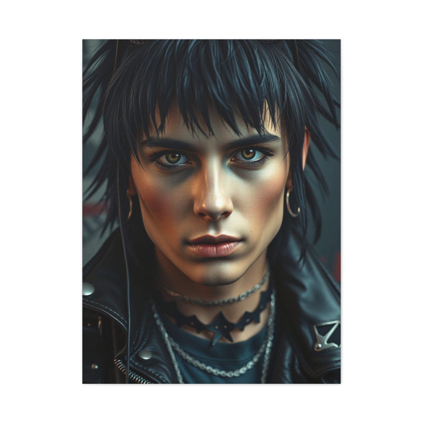 Anarchic Allure Canvas Wall Art & Canvas Print