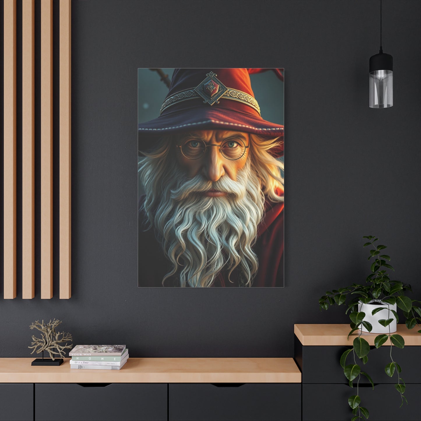 Wizard Art Luxury Canvas Wall Art & Canvas Print