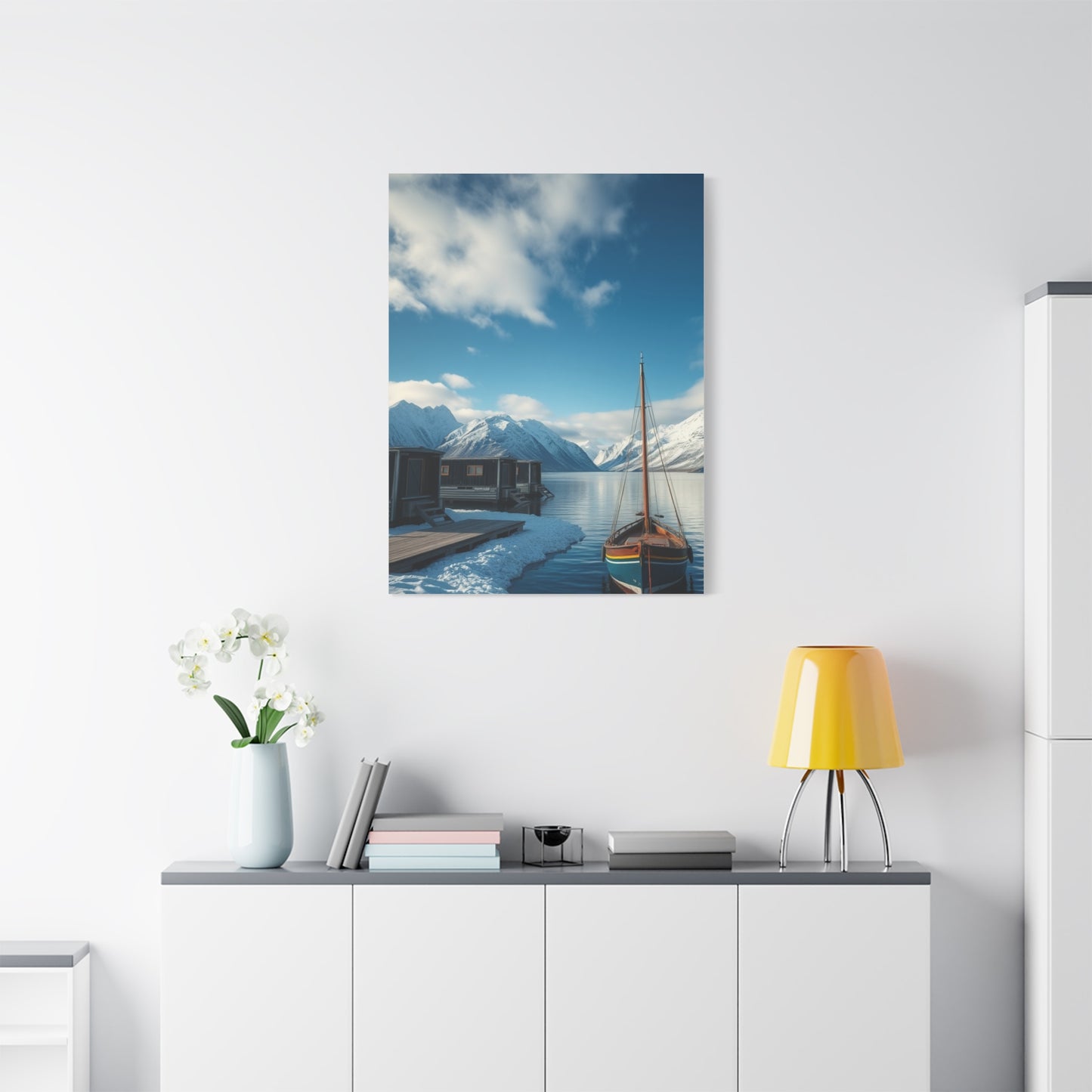 Alpine Essence Wall Art Wall Art & Canvas Print