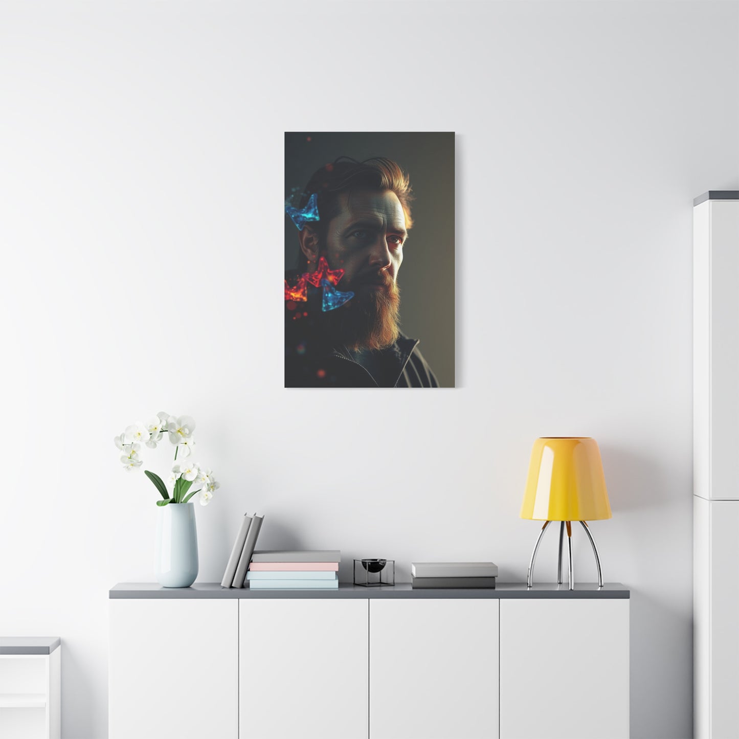 Andreas Lie Art Refined Canvas Wall Art & Canvas Print