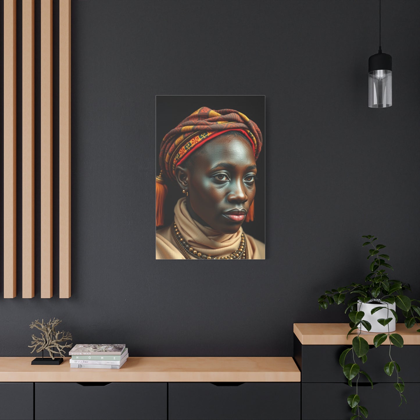 Africa Art Supreme Gallery Wall Art & Canvas Print