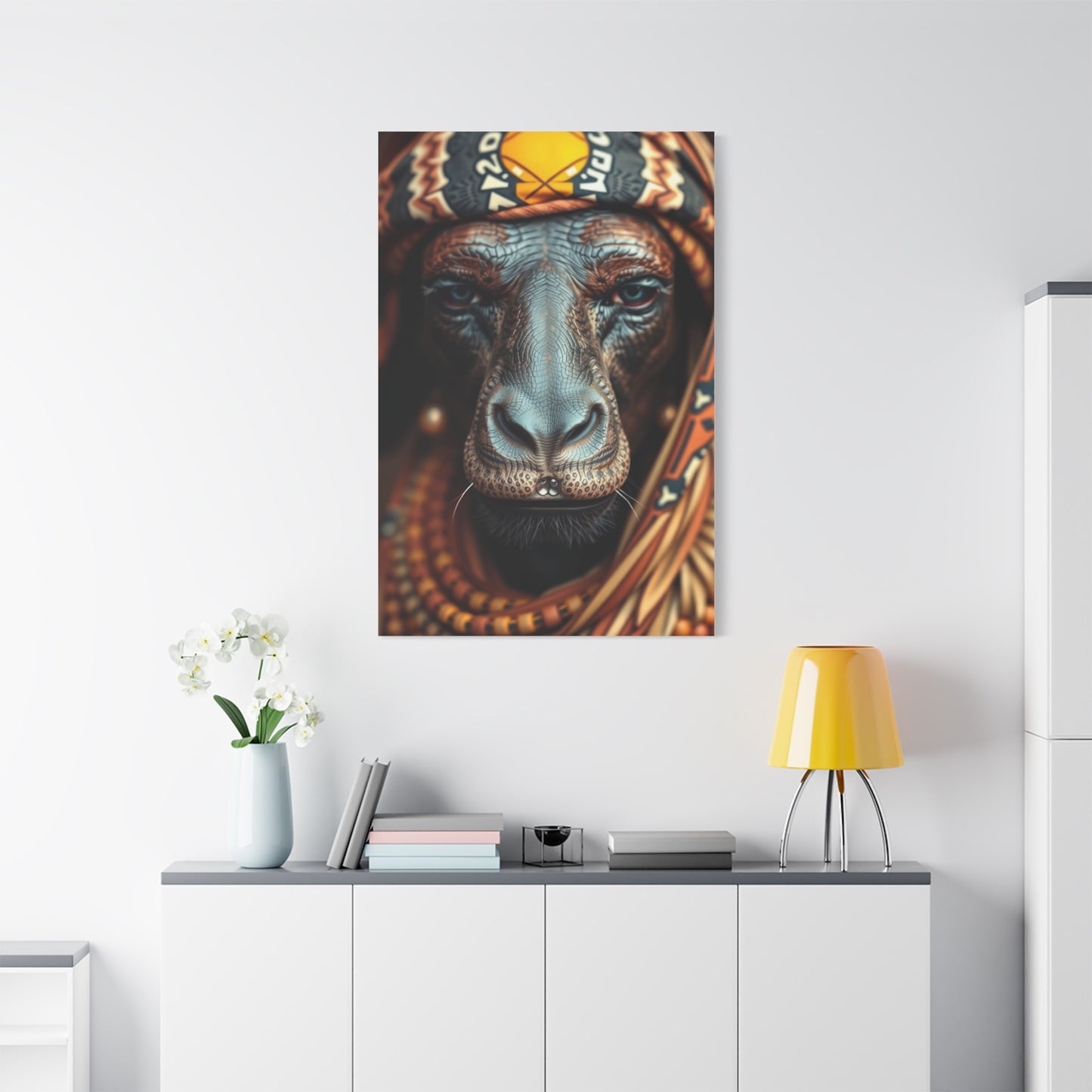 Africa Art Luxury Canvas Wall Art & Canvas Print