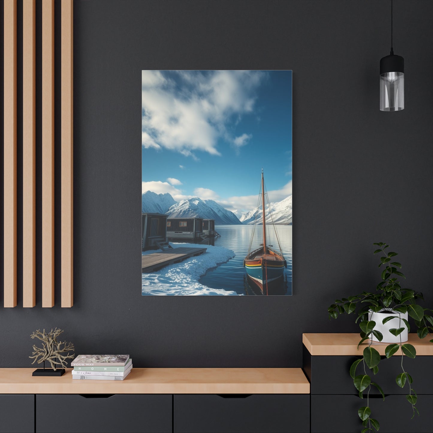 Alpine Essence Wall Art Wall Art & Canvas Print