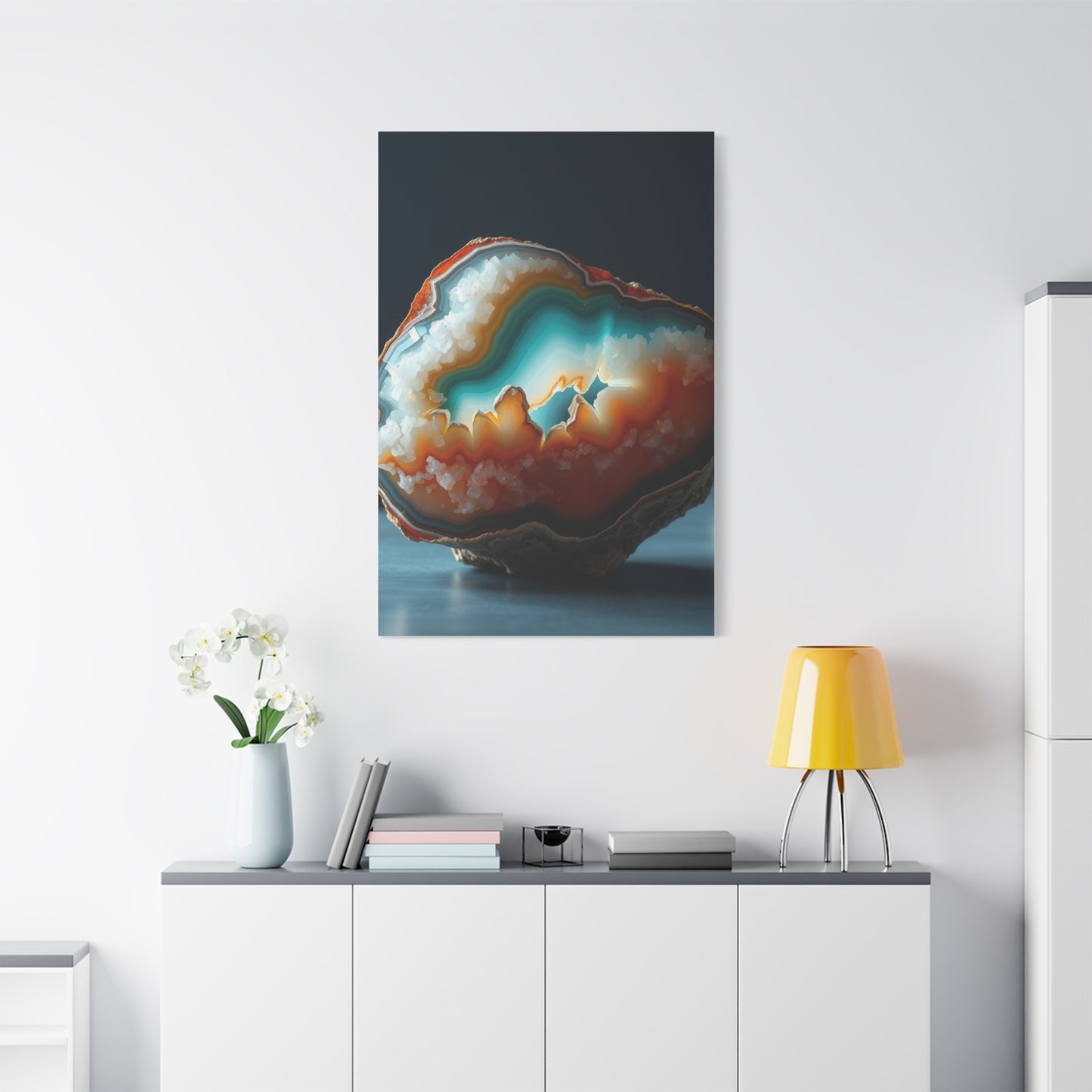 Agates, Geodes & Minerals Art Supreme Gallery Wall Art & Canvas Print