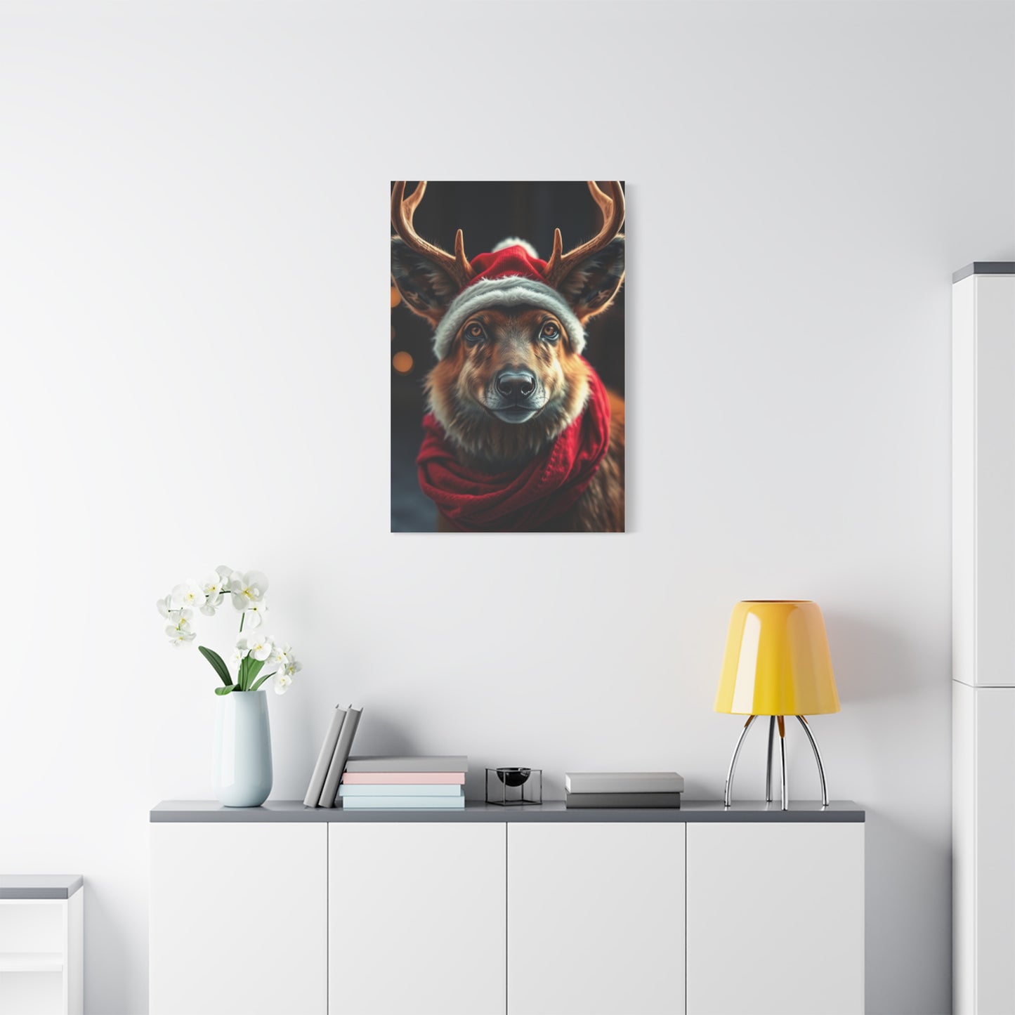 Winter Beast Resplendence wall art & canvas print