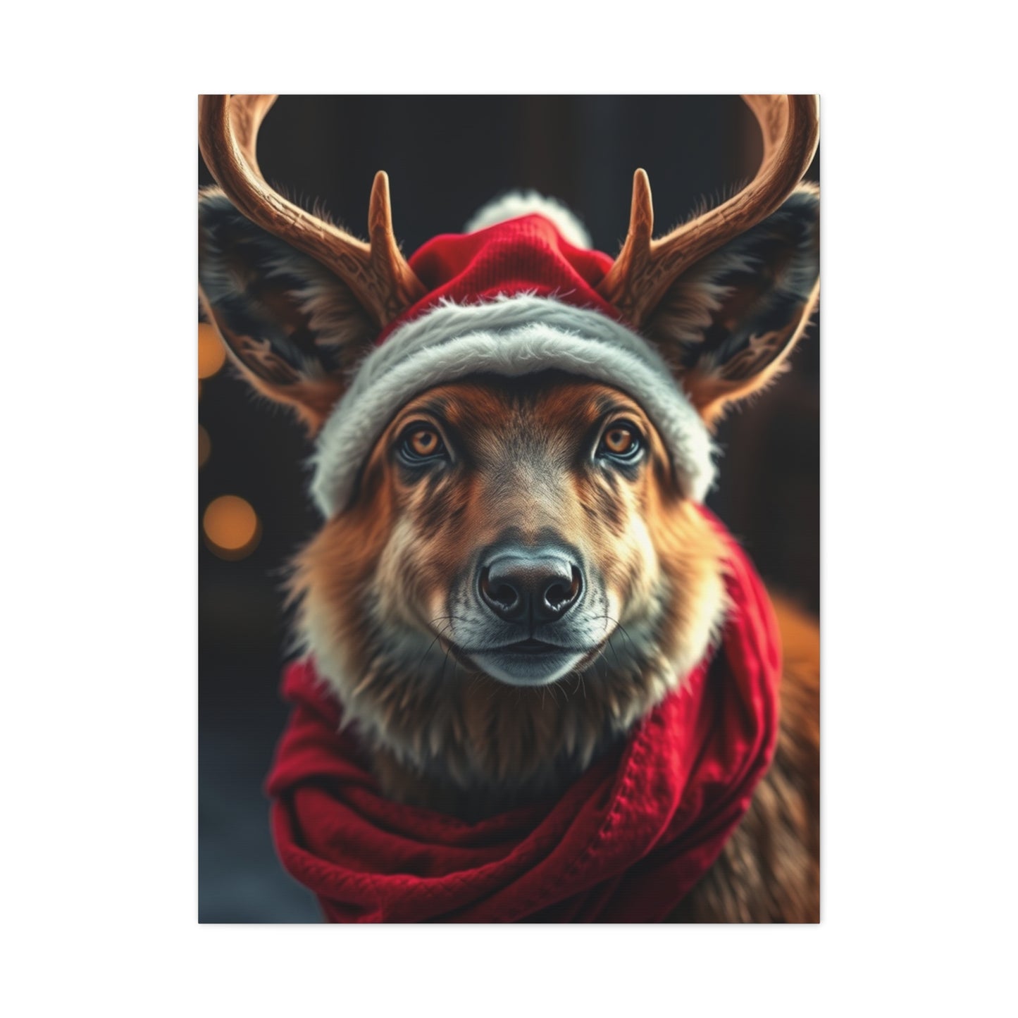 Winter Beast Resplendence wall art & canvas print