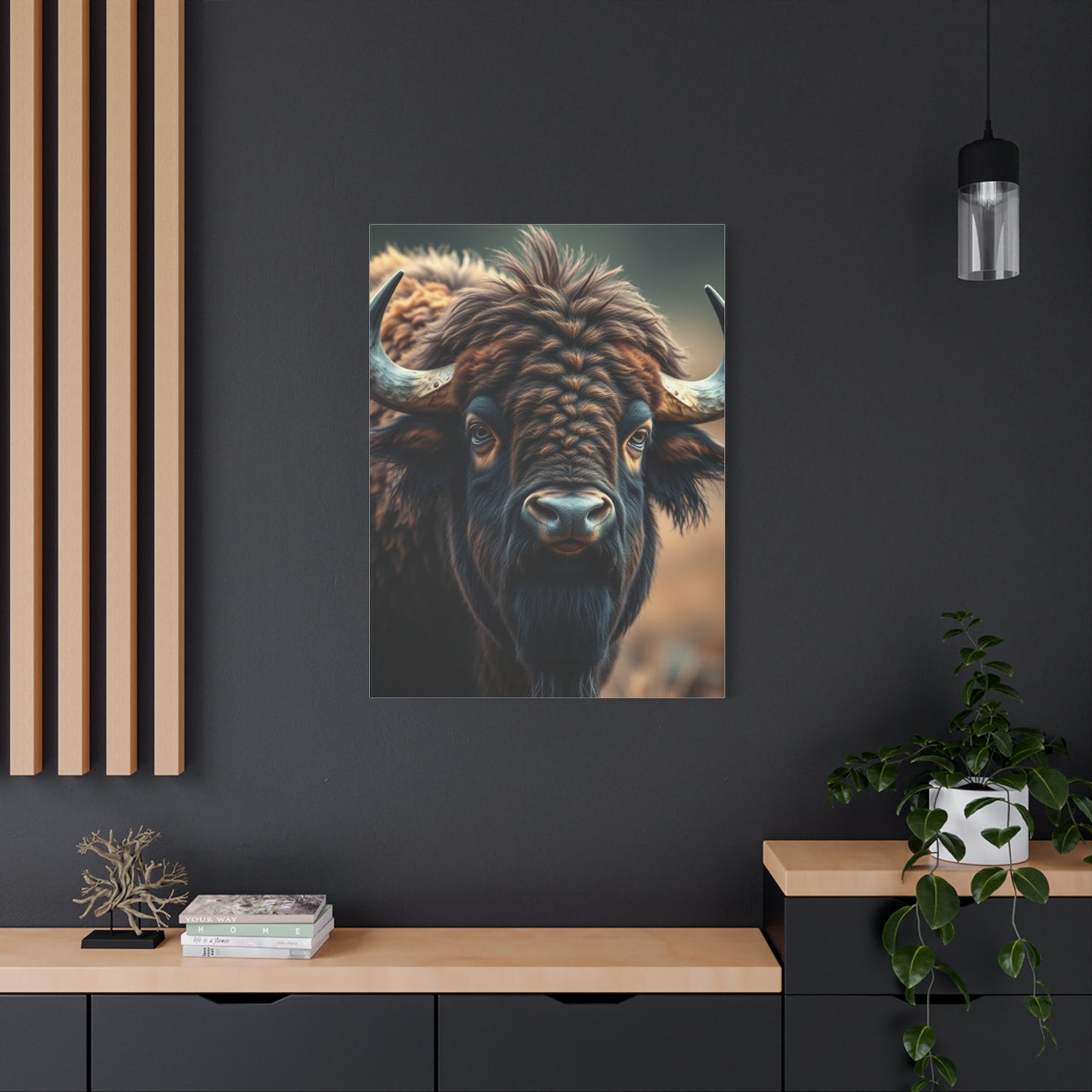 Wild Sovereign Elegance Wall Art & Canvas Print