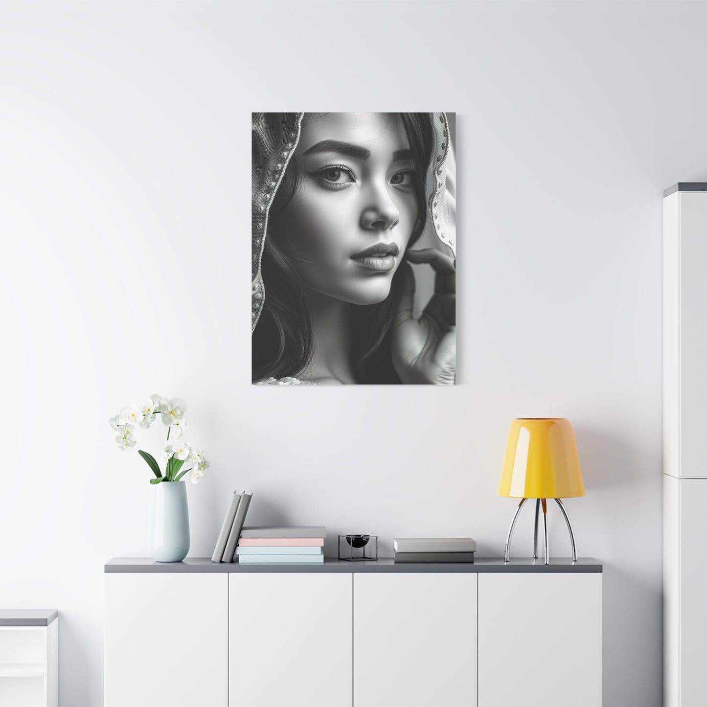 Zenith Noir Canvas Wall Art & Canvas Print