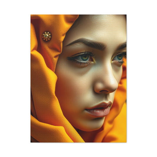 Amber Luminescence Masterpiece Wall Art & Canvas Print