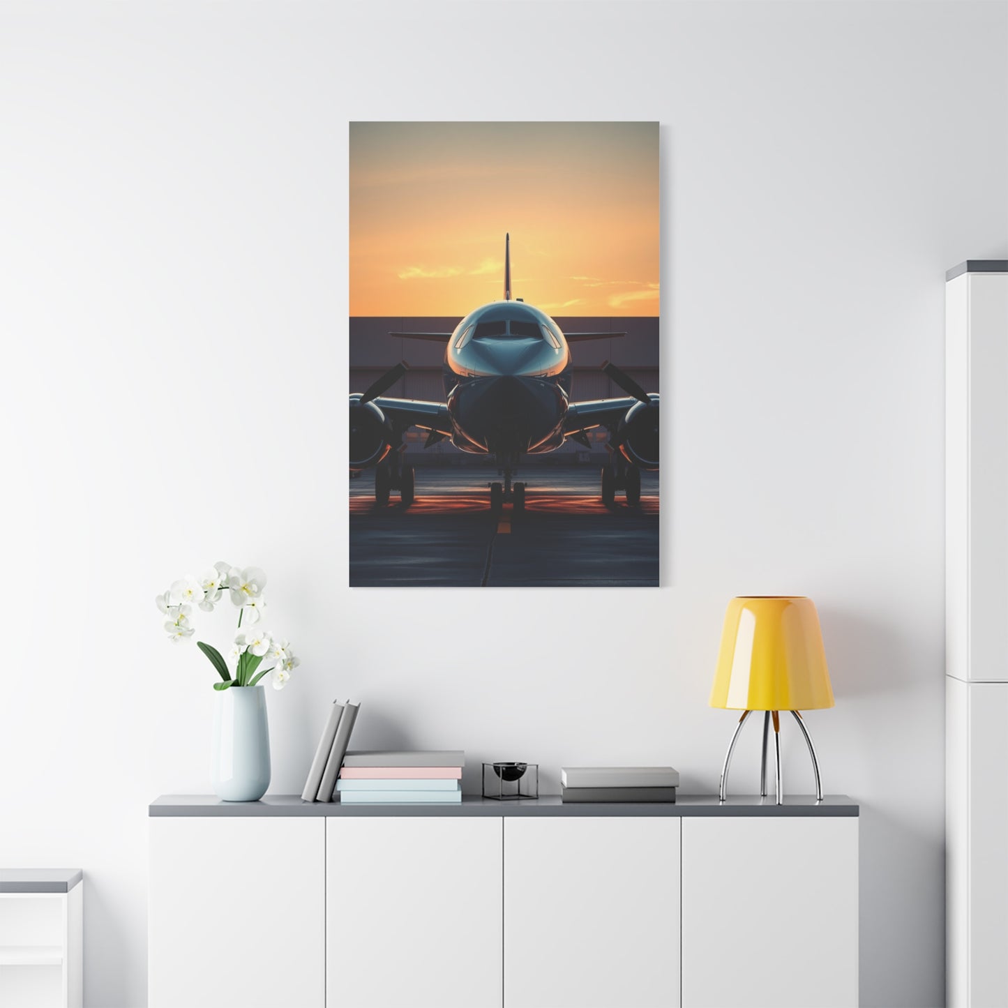 Airplane Art Refined Canvas Wall Art & Canvas Print