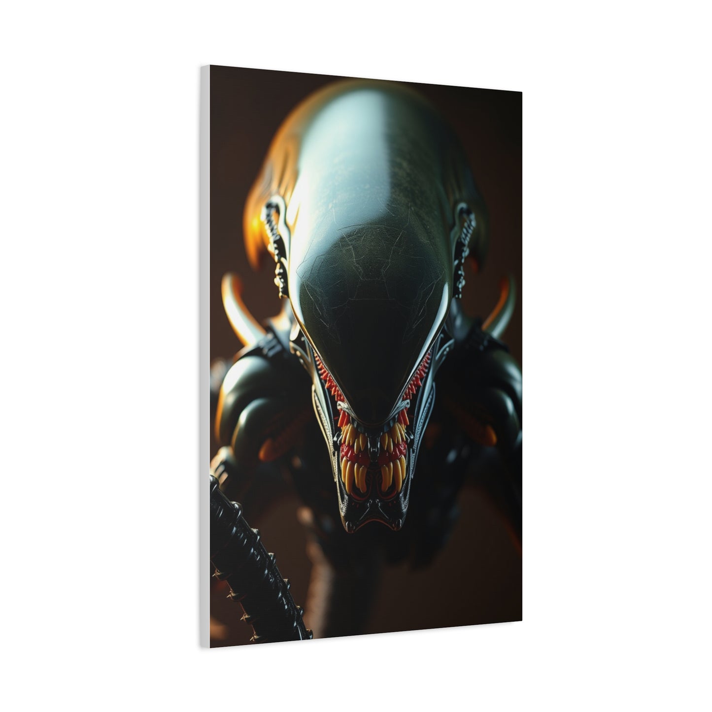 Xenomorph Art Refined Canvas Wall Art & Canvas Print