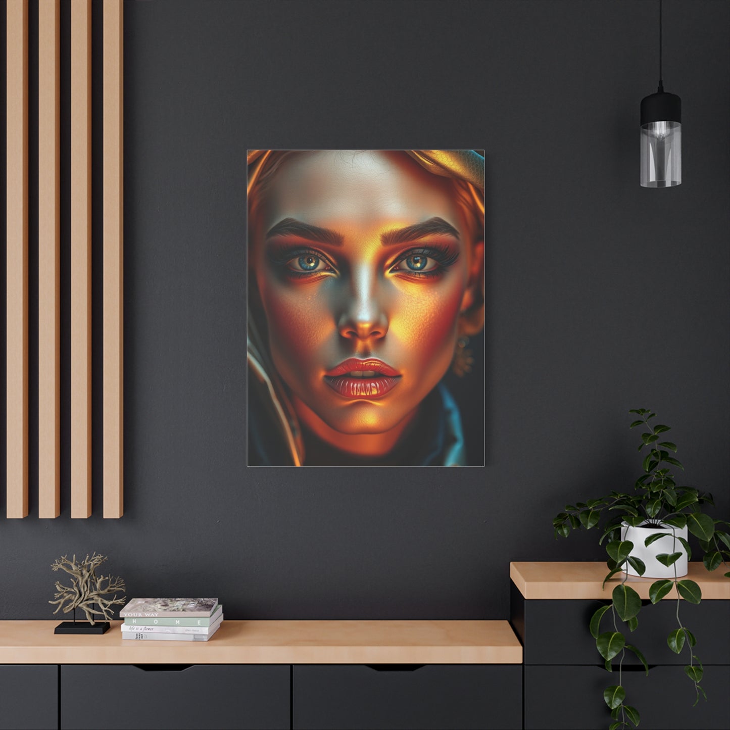 Luxe Metallics Art Luxury Canvas Wall Art & Canvas Print