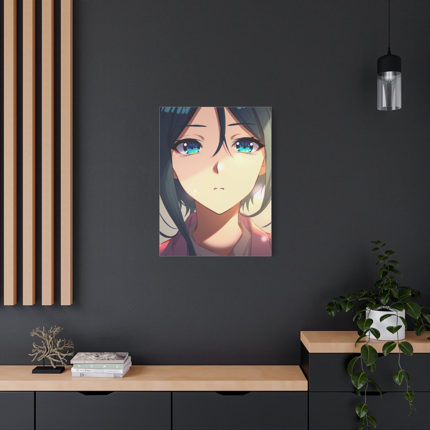Anime Art Refined Canvas Wall Art & Canvas Print