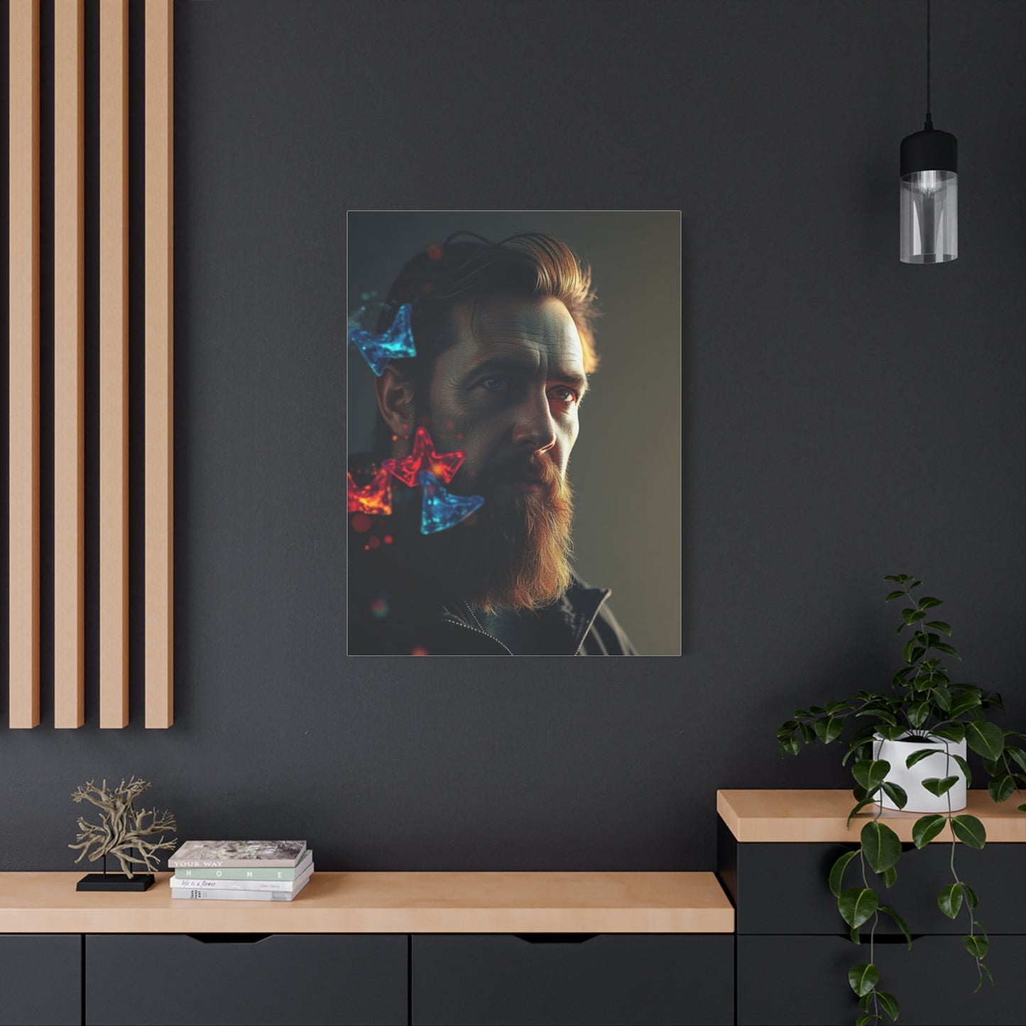 Andreas Lie Art Refined Canvas Wall Art & Canvas Print