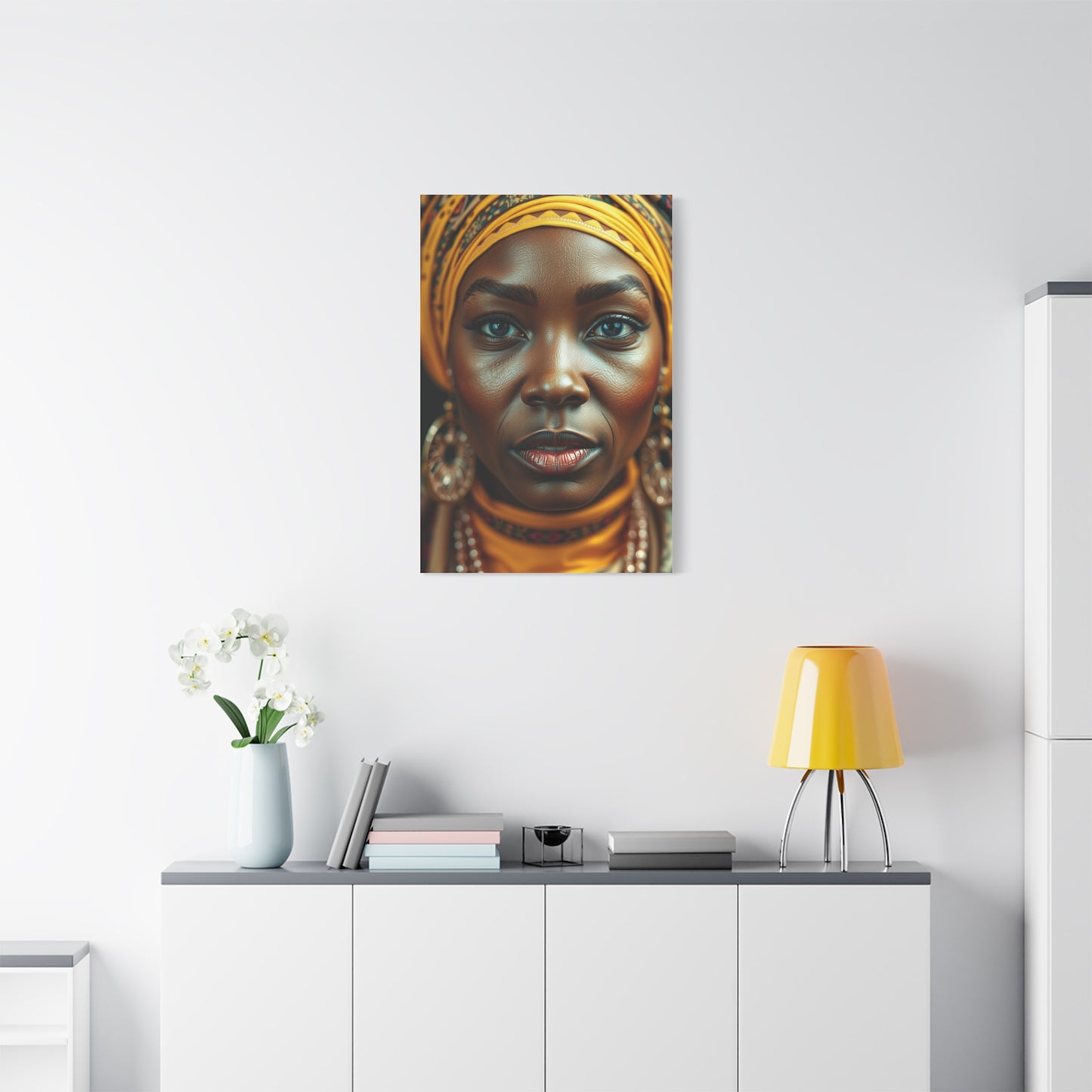 African American Art Supreme Gallery Wall Art & Canvas Print
