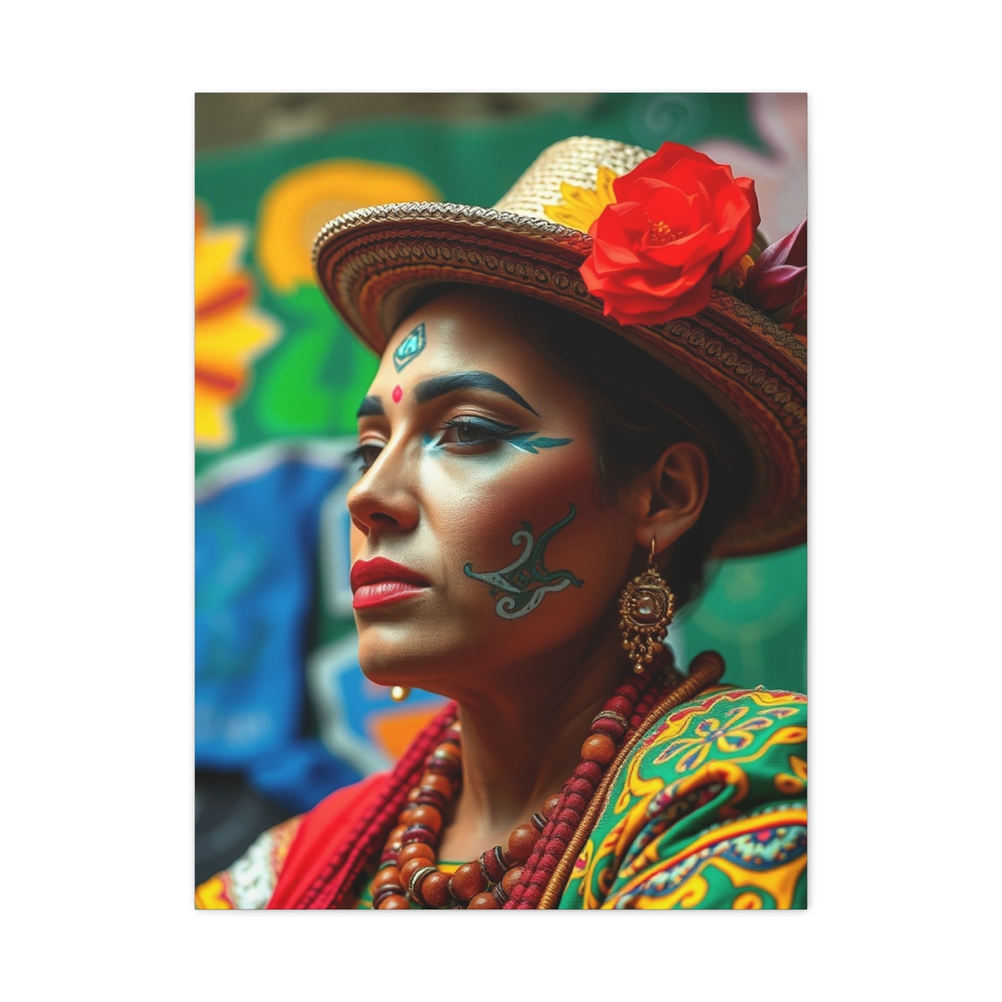 Hacienda Exquisita Canvas Wall Art & Canvas Print