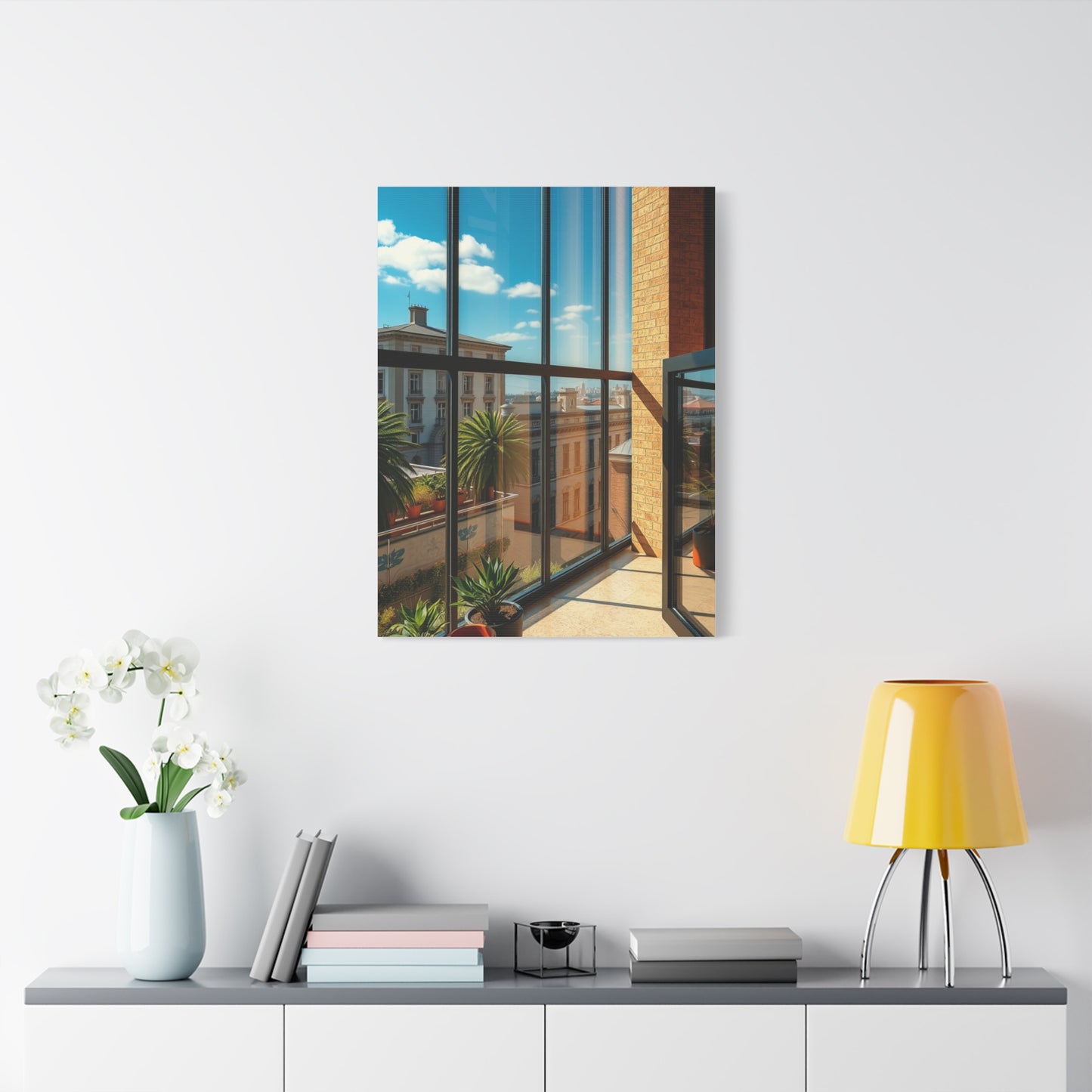 Window Wall Art Luxury Canvas Wall Art & Canvas Print