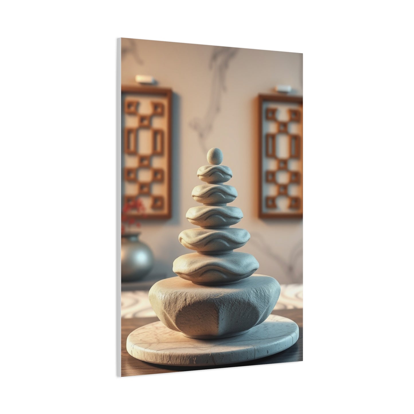 Zen Opulence Artistry Wall Art & Canvas Print
