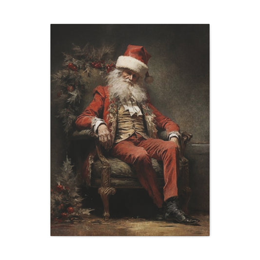 Santa Claus Portrait Wall Art & Canvas Prints