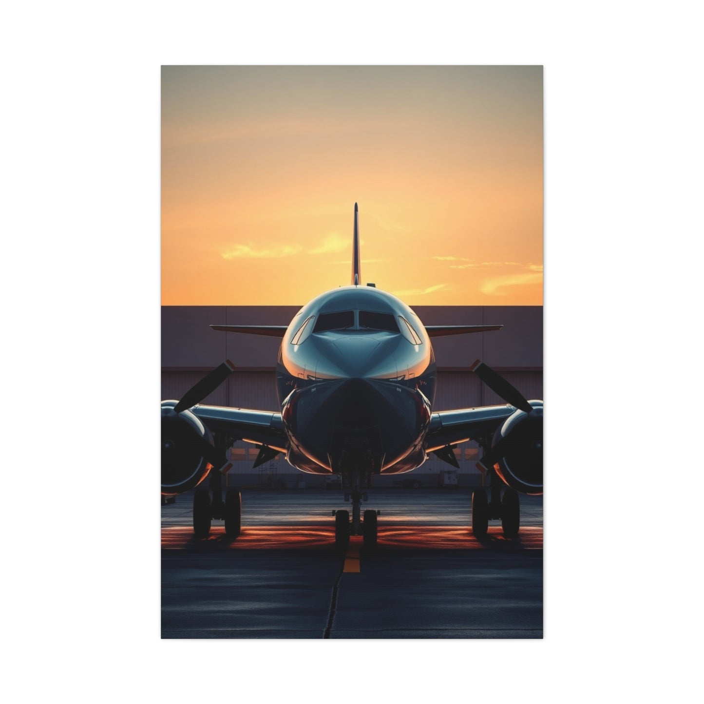 Airplane Art Refined Canvas Wall Art & Canvas Print